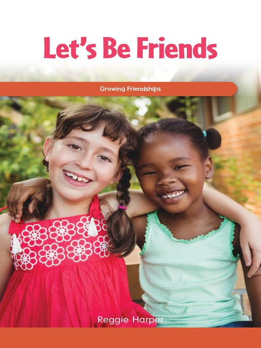 Cover image for book: Let's Be Friends